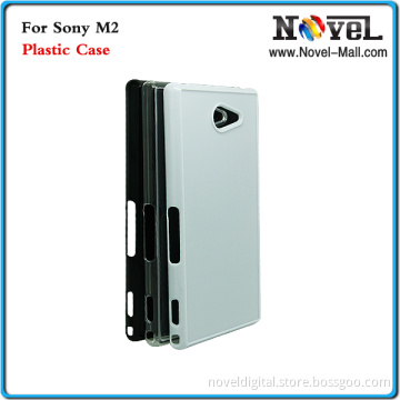 Newest Sublimation Plastic Mobile Phone Case for Sony M2 S50h